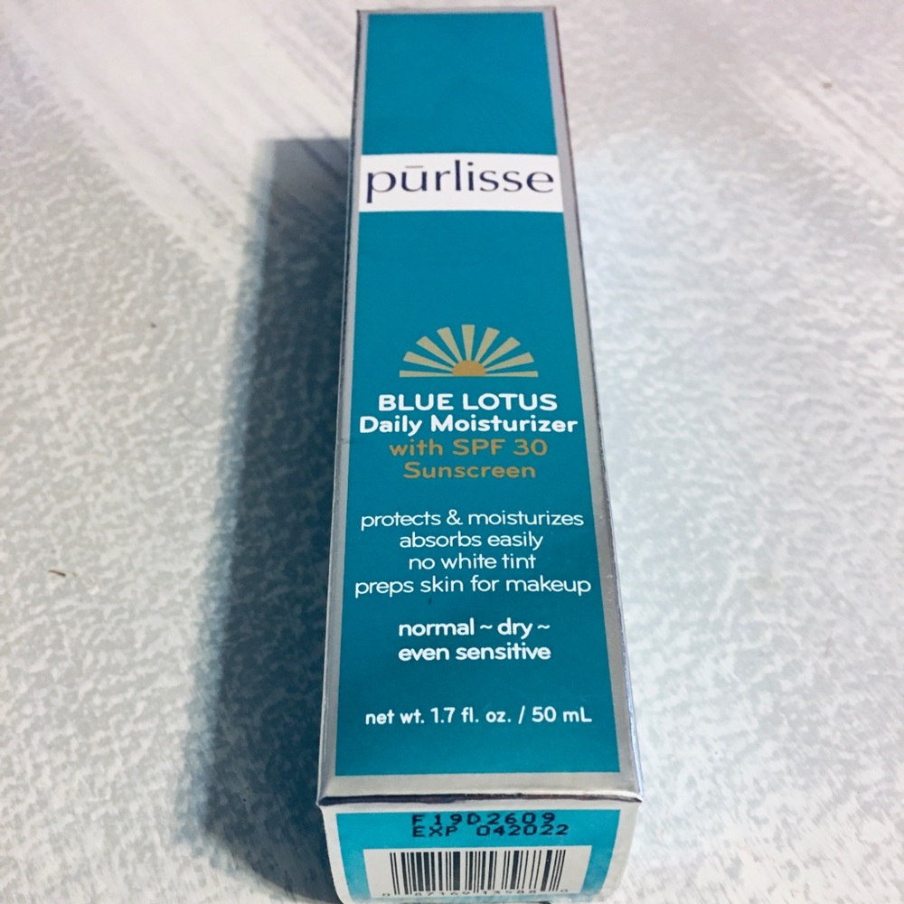NEW purlisse blue lotus
